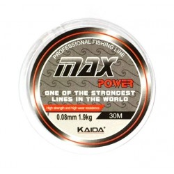 Леска рыбацкая, Weida Max Power, 30м, сечение 0,08мм